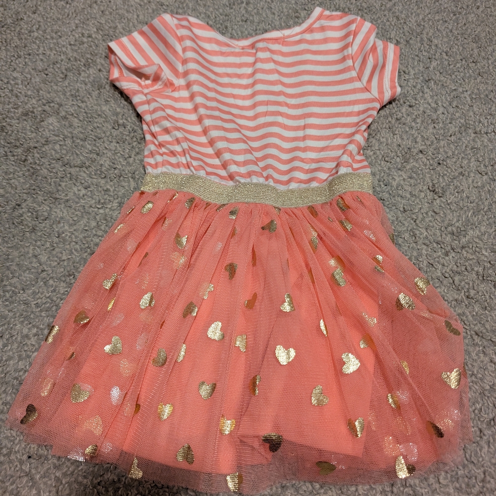 3 For $18 Kids Casual Dress with Jacket - White and Pink - Picture 7 of 8